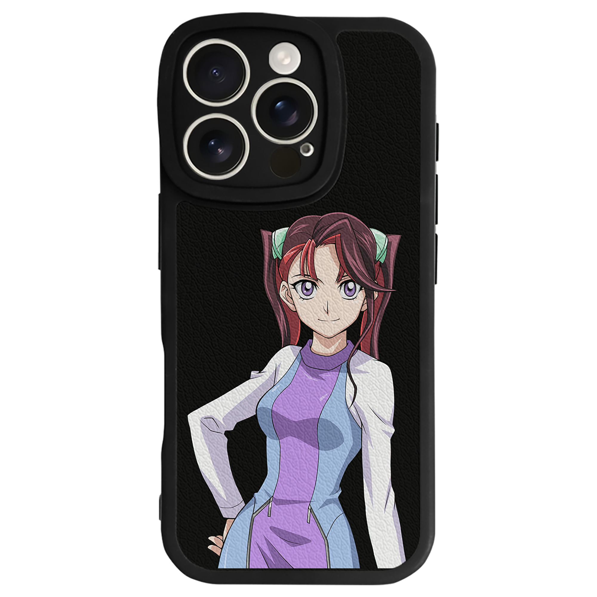 遊☆戯☆王 Yu-Gi-Oh! 【iPhone 16シリーズ対応】シリコンスマホケース（レザー調） 材質：シリコン